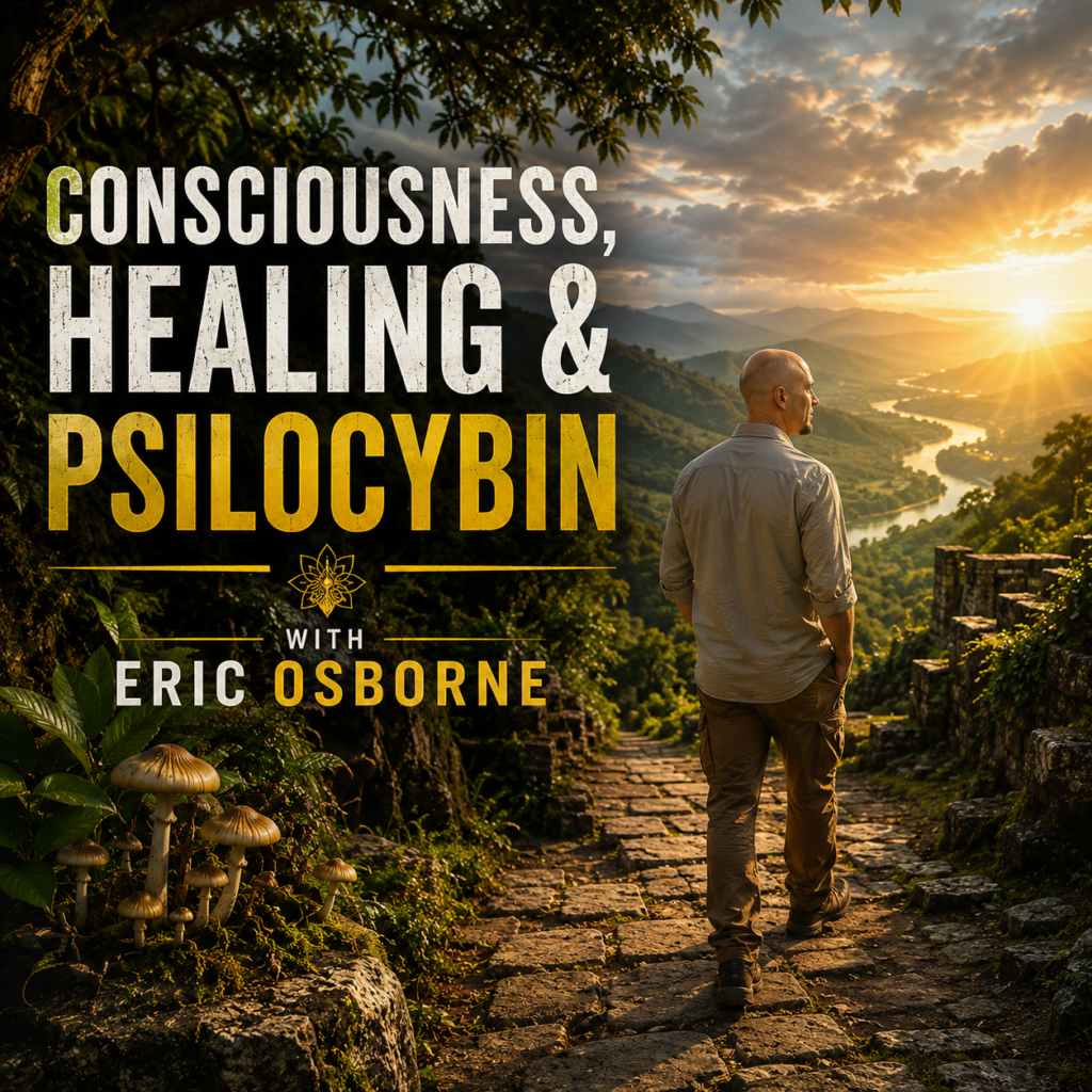 Eric Osborne discussing consciousness, healing, and psilocybin mushrooms